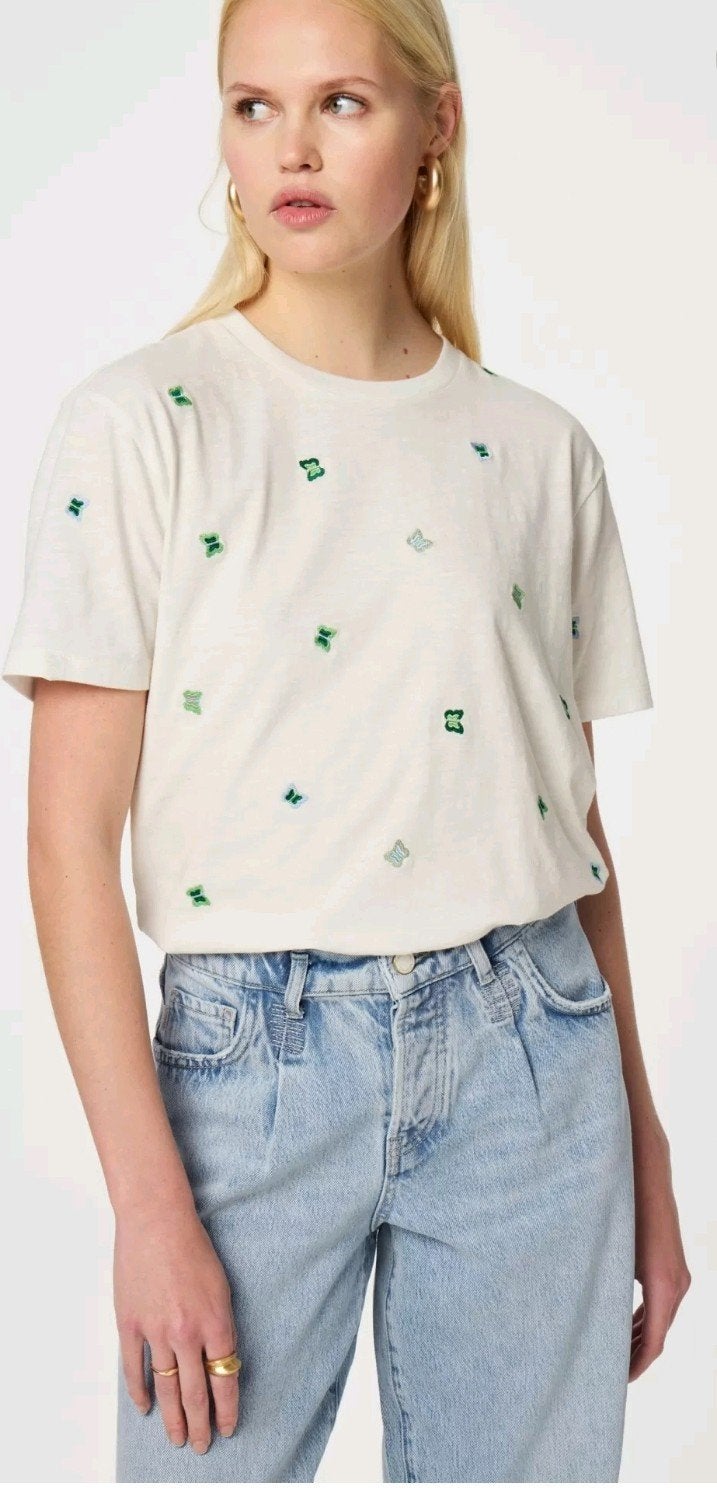 Fabienne Chapot Bernard Butterfly shirt maat M *nieuw *, Kleding | Dames, Maat 38/40 (M), Nieuw, Ophalen of Verzenden, Fabienne Chapot