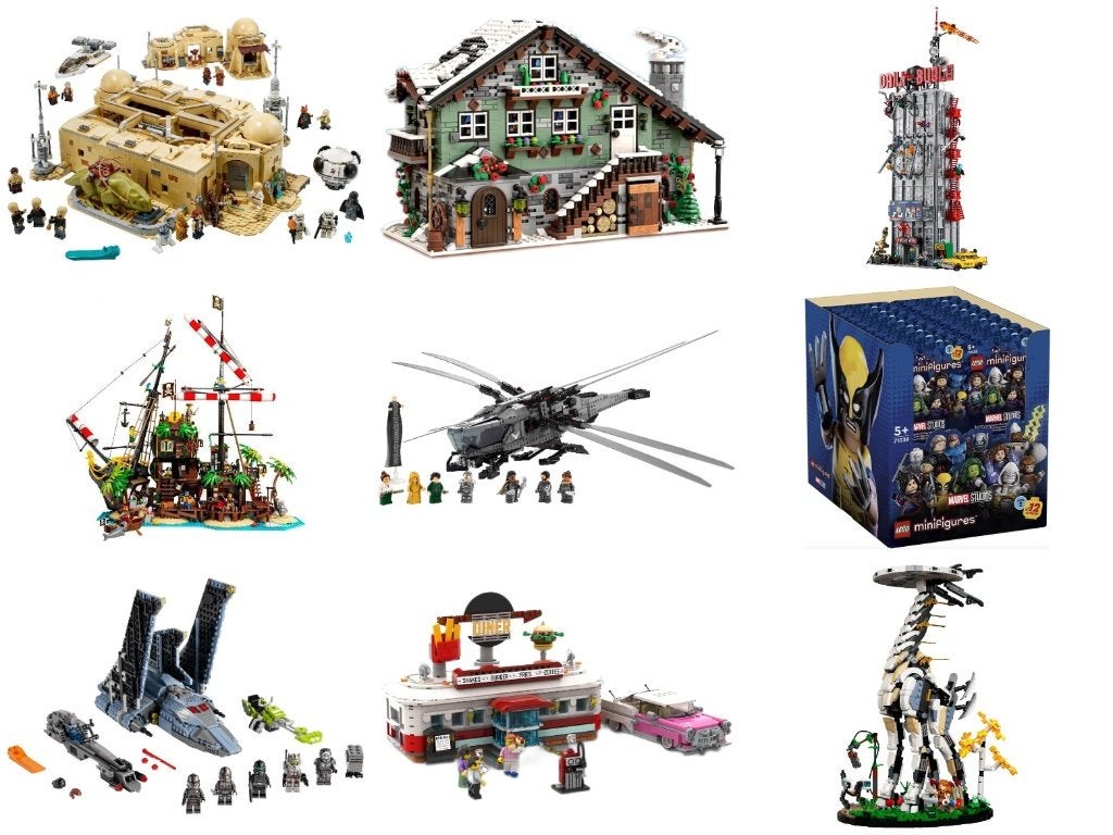 LEGO sets NIEUW & SEALED - Star Wars, Marvel, Disney ea, Overige thema's, Lego, Compleet, Nieuw