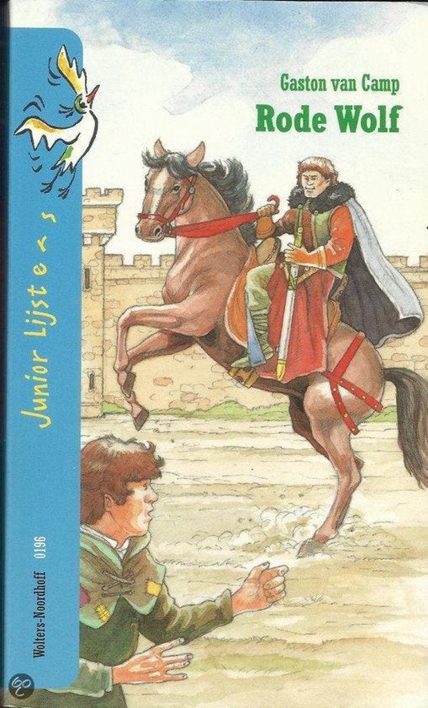 Rode wolf - Rogier van Camp, Ophalen of Verzenden, Zo goed als nieuw, Fictie algemeen