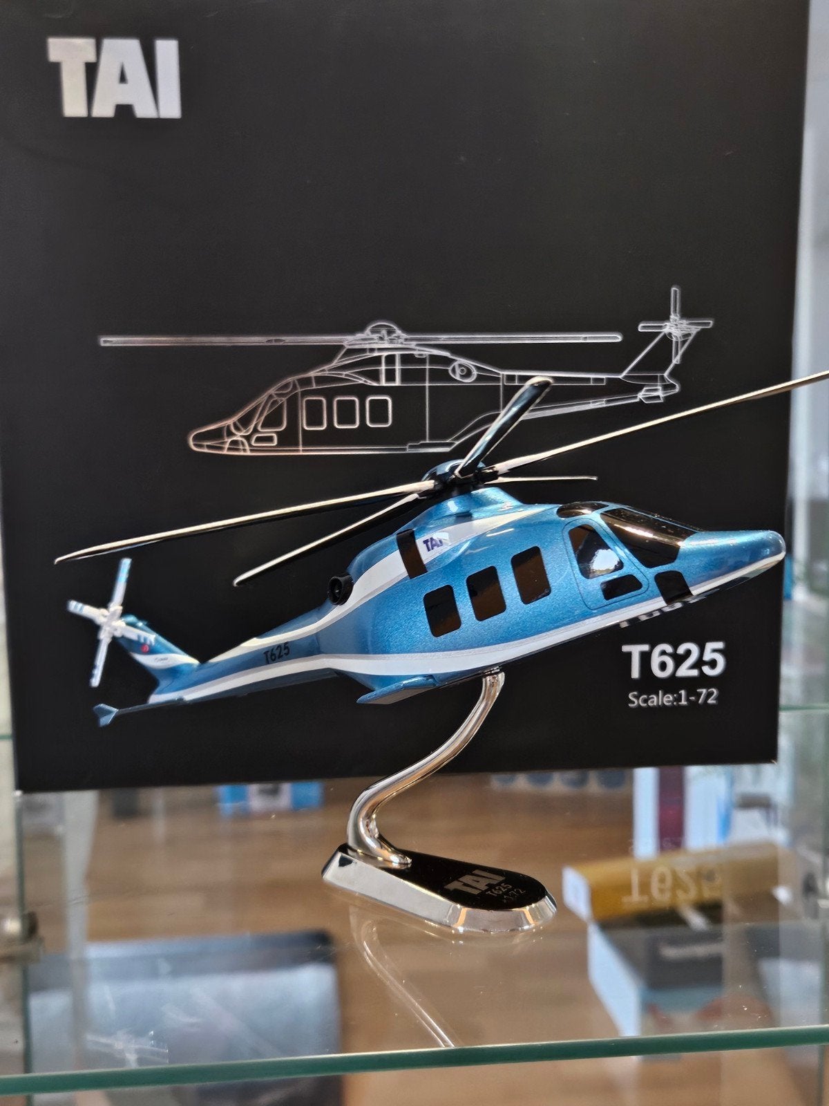 Lupa T625 Helikopter Model 1:72 - Nieuw in Doos, Ophalen of Verzenden, Nieuw