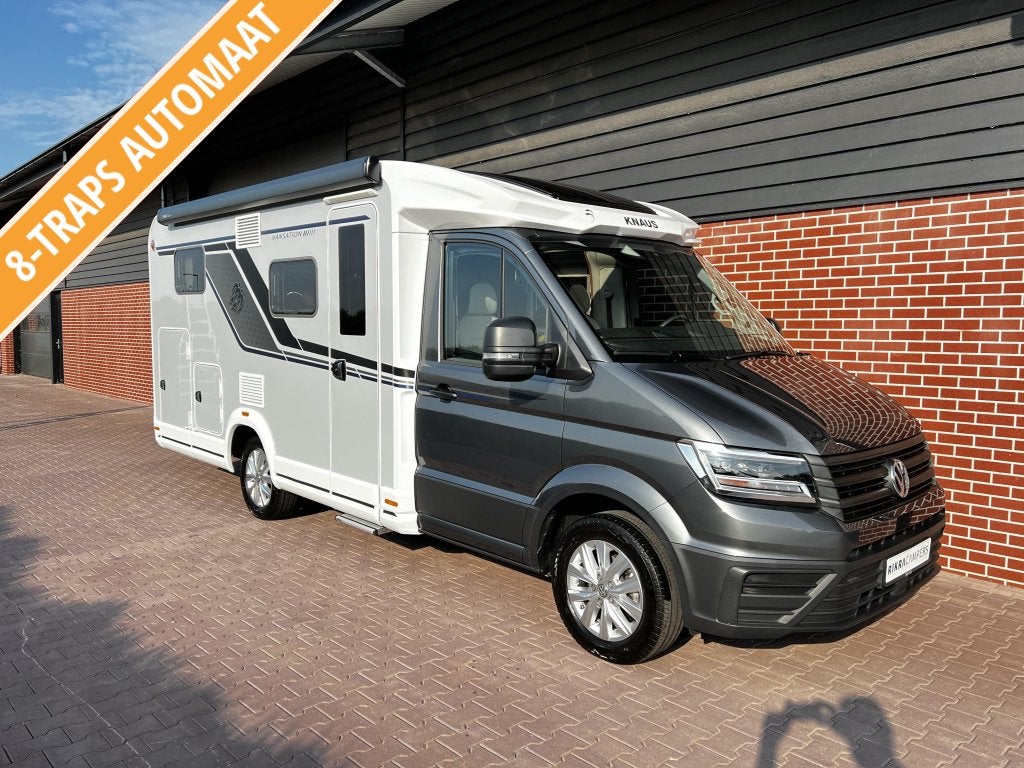 Knaus Van TI 640 MEG /AUTOMAAT/Dakairco/177PK, Automaat, Tot en met 2, 6 tot 7 meter, Bedrijf