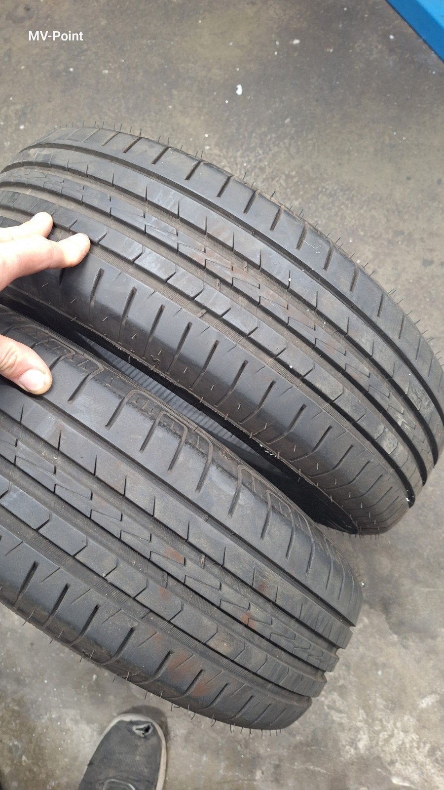 2 Vredestein Sportrac 5 banden 175/65 R15 met 6mm profiel, Ophalen of Verzenden, Gebruikt