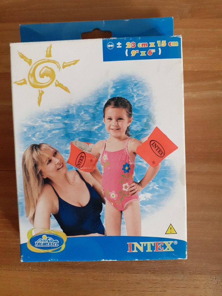 Zwem Vleugels. Intex. Nieuw, Jongen of Meisje, One size, Nieuw, Ophalen of Verzenden