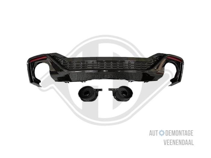 Diffuser achterbumper van een Audi A5, -, -, Nieuw, -