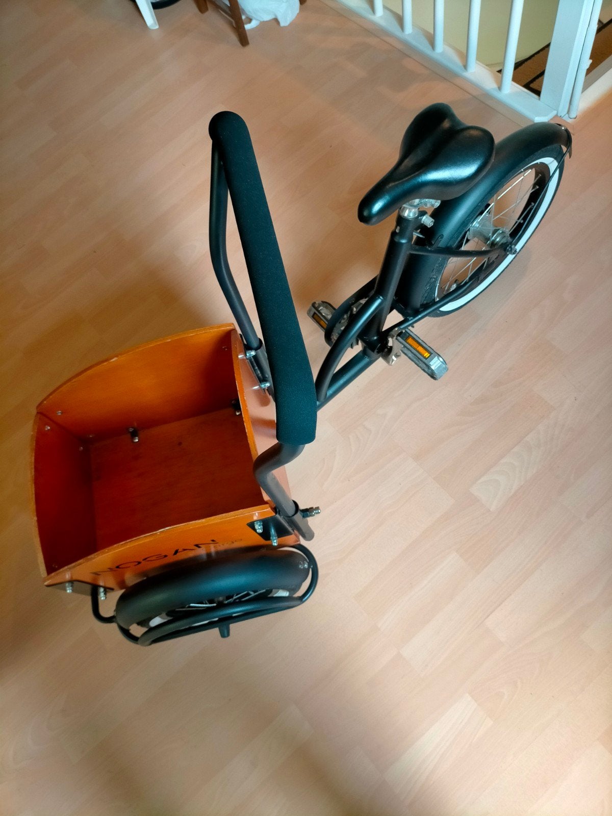 Gezocht dit model kinder bakfietsjes, Ophalen of Verzenden, Gebruikt