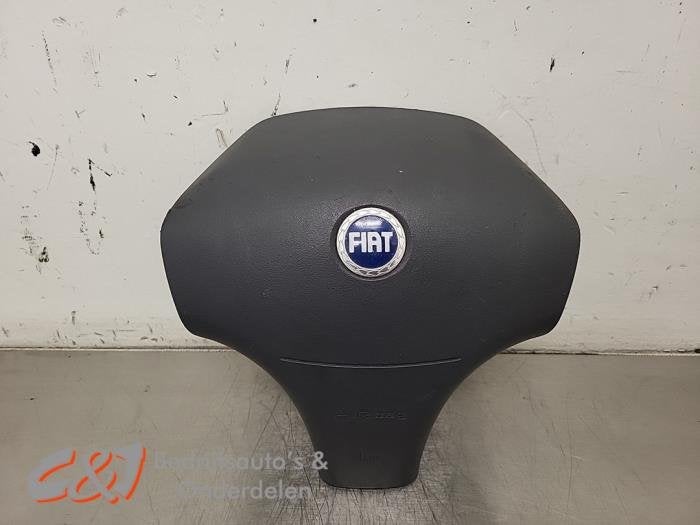 Airbag links (Stuur) van een Fiat Ducato, Gebruikt, -, -, Ophalen of Verzenden