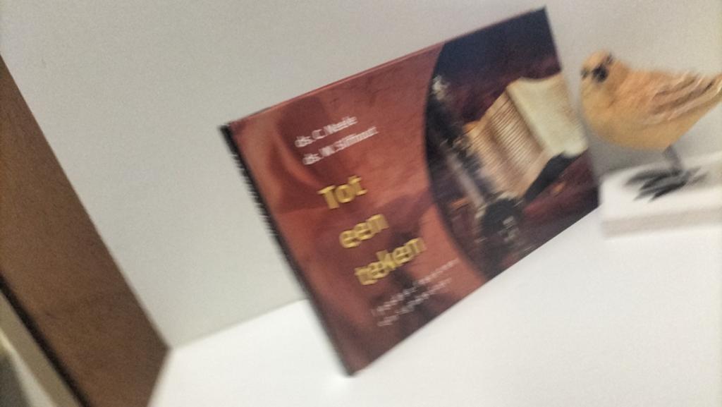 Neele, Ds. C. e.a; Tot een teken, Boeken, Ophalen of Verzenden, Gelezen, Christendom | Protestants