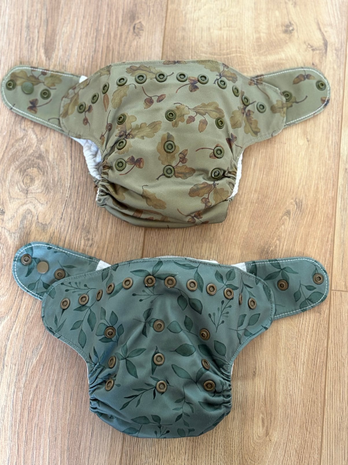 Elskbar Wasbare AIO Luiers (2x), Verzenden, Gebruikt, One size