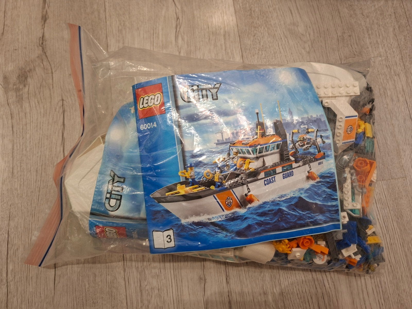 lego 60014 coast guard, City, Lego, Ophalen of Verzenden, Zo goed als nieuw