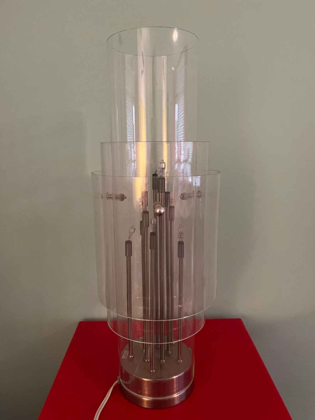 HALSKOV/ DALSGAARD. —  LUCITE. —  STÖLLET. —  2005., Huis en Inrichting, Ophalen of Verzenden, Zo goed als nieuw, IKEA, Design