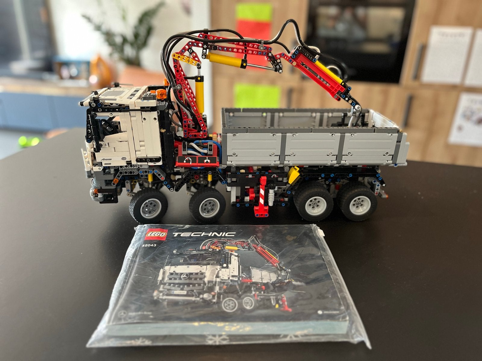 Lego Technic 42043 Mercedes-Benz Arocs 3245 Vrachtwagen, Lego, Ophalen of Verzenden, Zo goed als nieuw, Technic