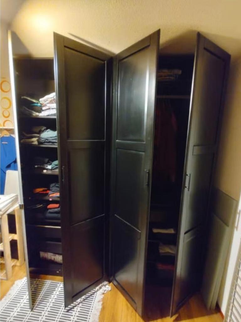 Ikea kastdeuren en spiegel, Huis en Inrichting, Ophalen, 25 tot 50 cm, 50 tot 100 cm, Minder dan 100 cm
