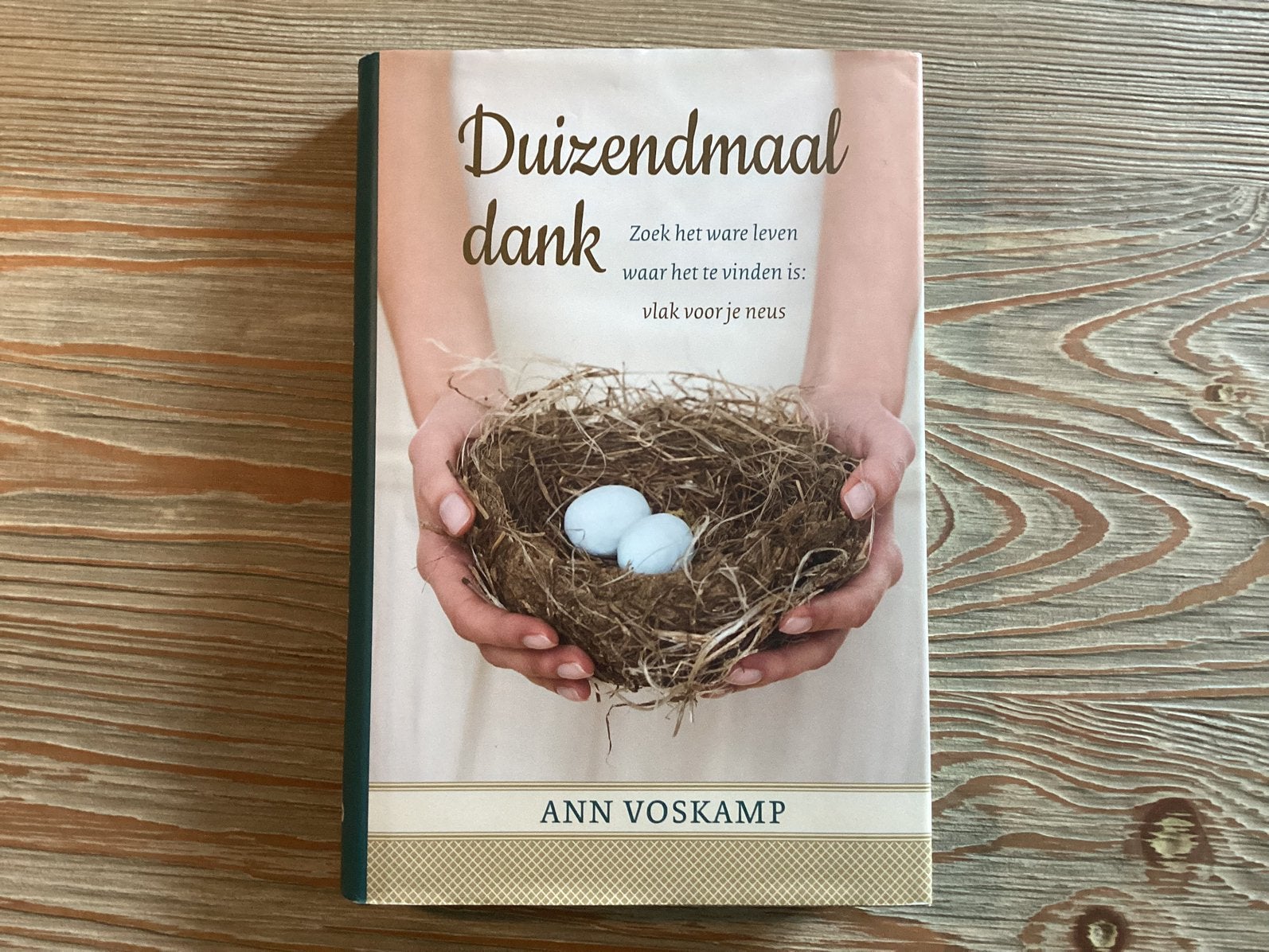 Ann Voskamp - Duizendmaal dank ACTIE💥, Ophalen of Verzenden, Zo goed als nieuw, Ann Voskamp