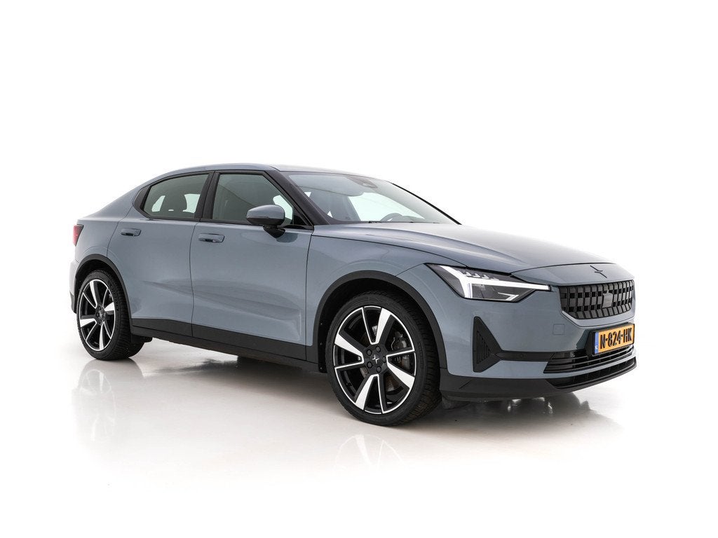 Polestar 2 Long Range Single Motor 78 kWh [ 3-Fase-11kW ] {S, Auto's, Polestar, Stof, Gebruikt, Zwart, 24 min