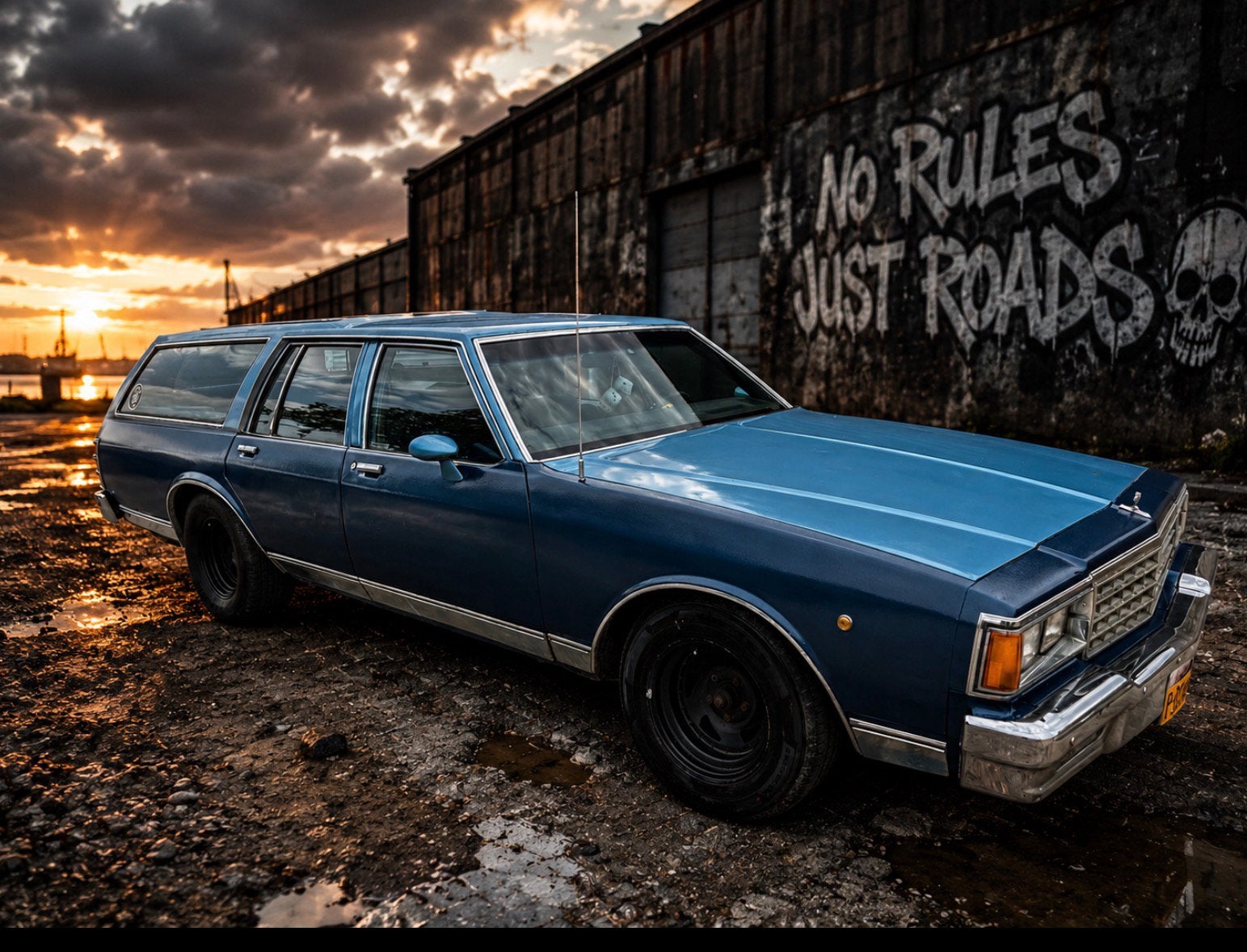 Chevrolet V8 1985 Wegenbelasting Vrij! INRUIL MOG, Automaat, Chevrolet, Stationwagon, 144 pk
