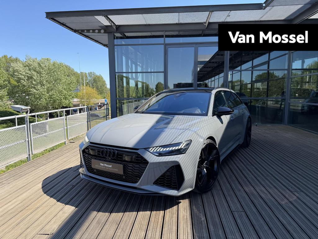 Audi RS6 Avant 4.0 TFSI quattro | RS DYNAMIC PLUS | KERAMISC, 12 maanden, Gebruikt, 600 pk, RS6