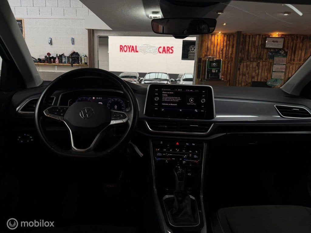 Volkswagen T-Roc 1.5 TSI Style / Acc / Virtual / Lane As, 1258 kg, 4 cilinders, 150 pk, Wit