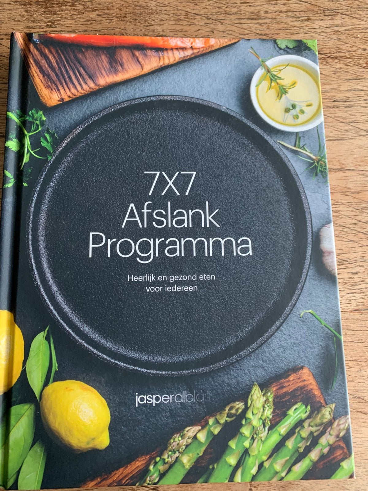 Jasper Alblas - Het 7x7 Afslank Programma, Ophalen of Verzenden, Zo goed als nieuw, Jasper Alblas