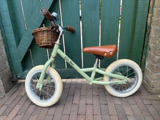 kinderloopfiets Retro Rider / vanaf 2,5 jaar / prima bandjes, Ophalen, Zo goed als nieuw, Minder dan 16 inch
