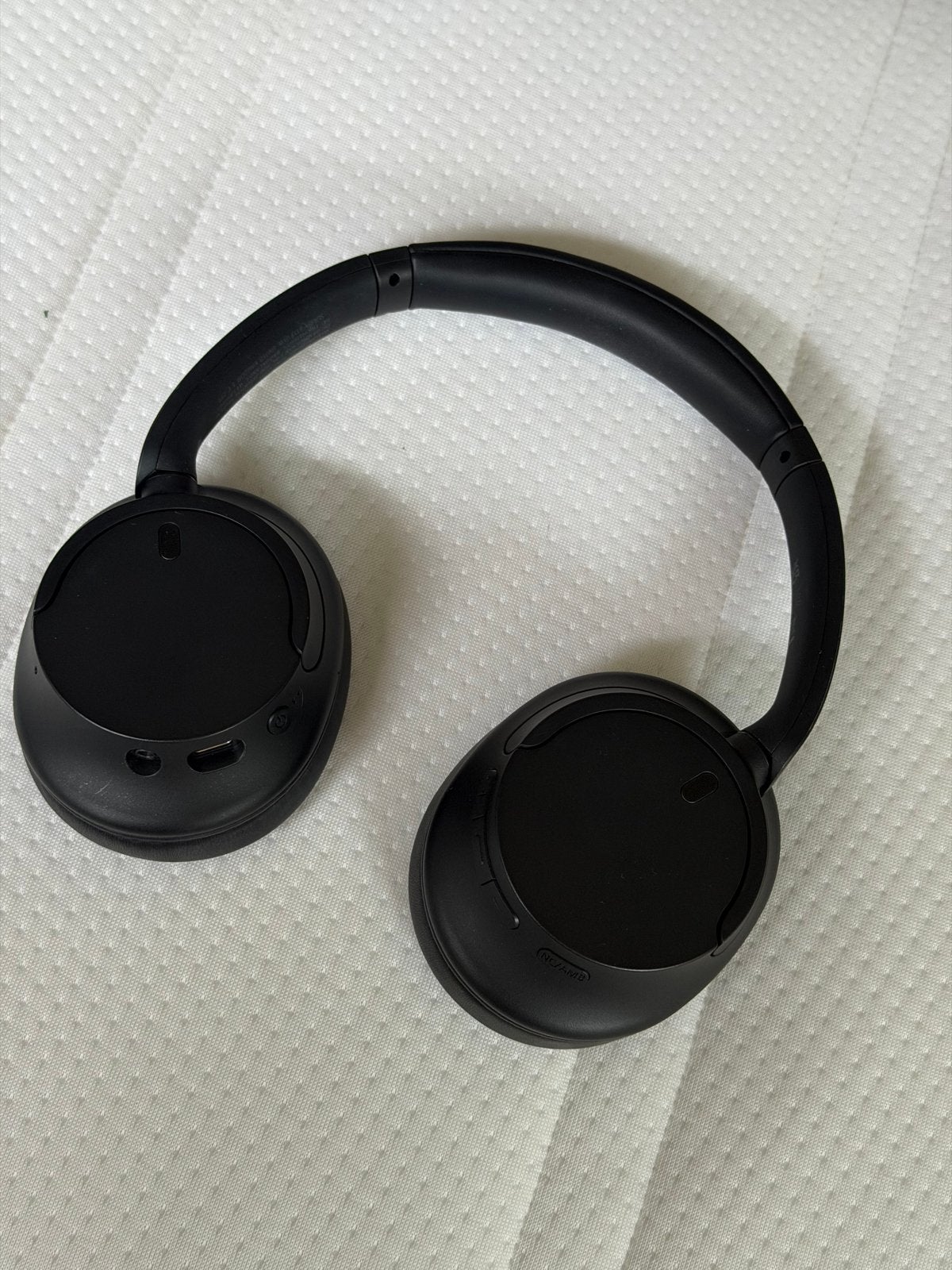 Sony koptelefoon met Noise Cancelling, Ophalen, Bluetooth, Zo goed als nieuw, Zwart