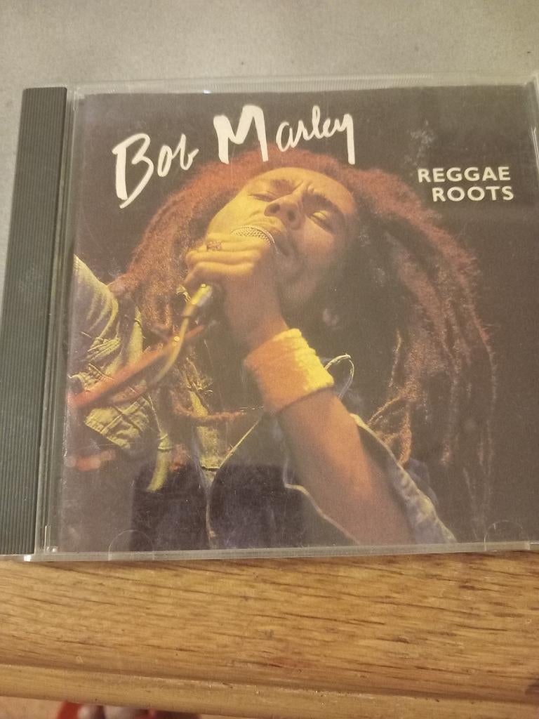 Bob Marley - Reggae Roots CD (Gebruikt), Cd's en Dvd's, Cd's | Reggae en Ska, Gebruikt, Ophalen of Verzenden