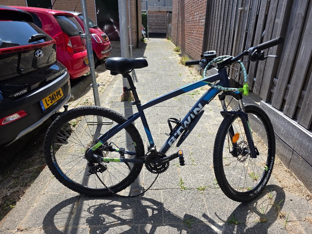 Mountainbike rockrider, Fietsen en Brommers, Gebruikt, Hardtail, Heren, 49 tot 53 cm