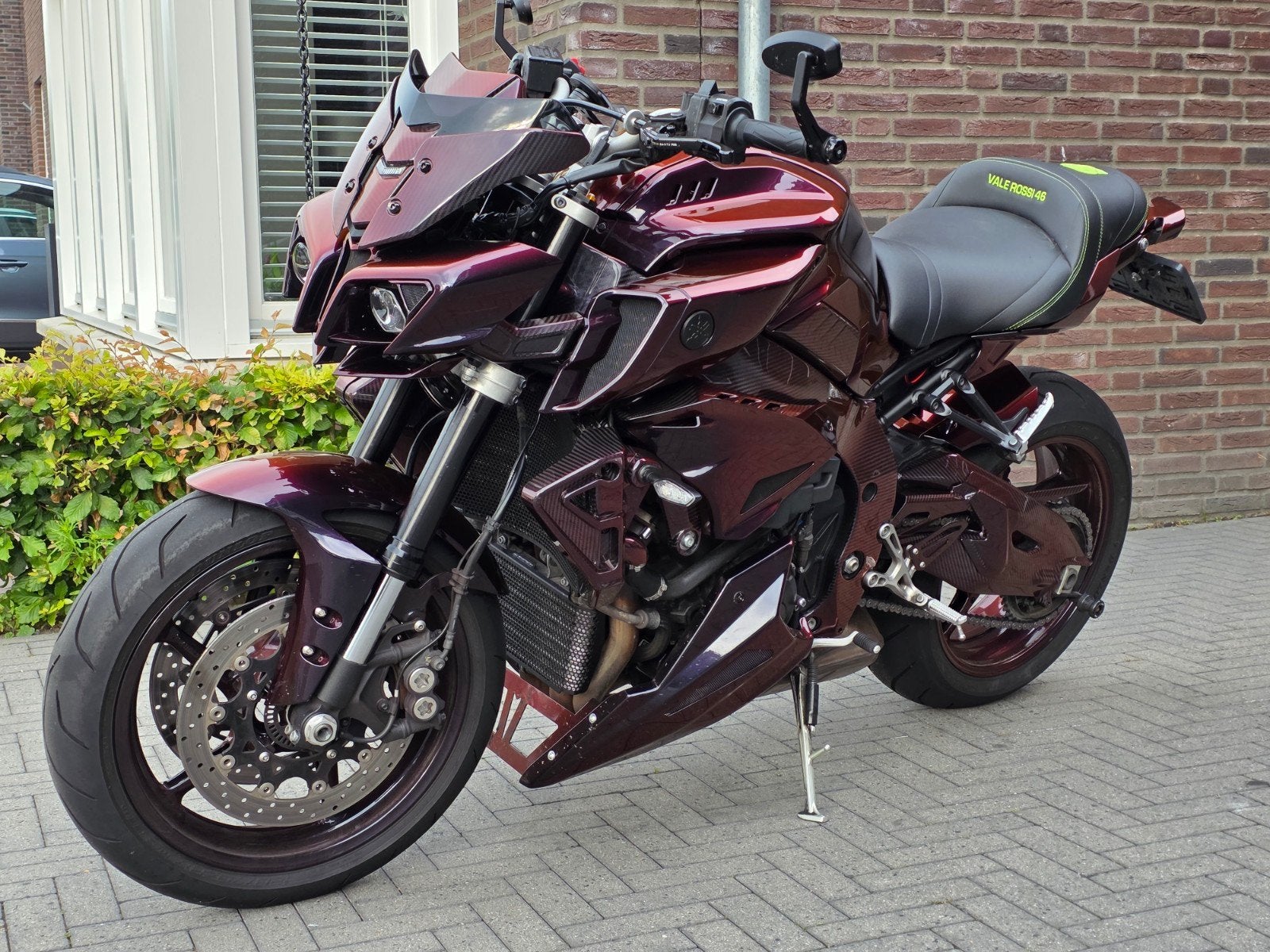 Yamaha MT-10: Krachtige Naked Bike met Sportieve Uitstraling, Motoren, 4 cilinders, Motorrijbewijs A, Gebruikt, Particulier