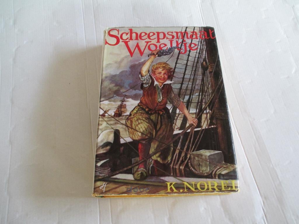 scheepsmaat woeltje - k. norel, Ophalen of Verzenden, Gelezen
