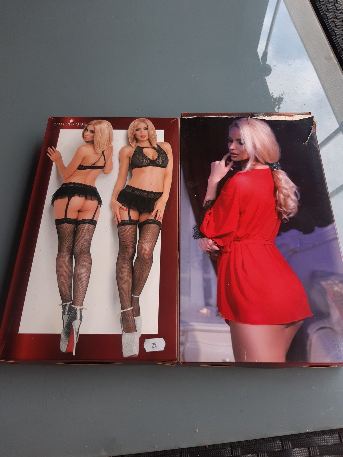 Verleidelijke Lingerie Setjes en Badjas, Chilrose, Ophalen of Verzenden, Meerkleurig, Setje