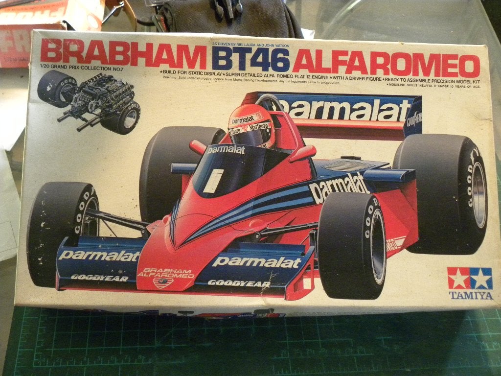 Brabham Alfa Romeo BT46, Auto, Groter dan 1:32, Ophalen of Verzenden, Zo goed als nieuw