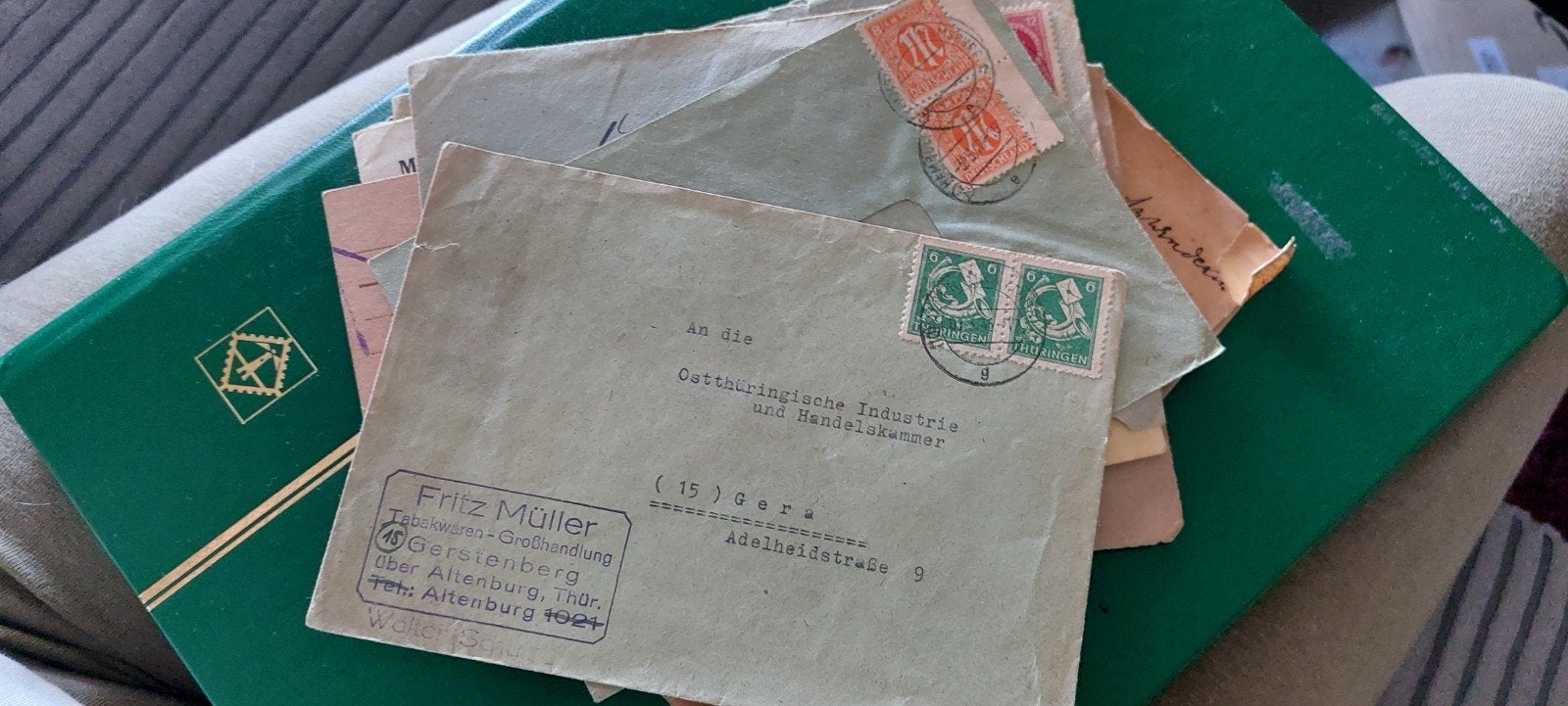 enveloppen en briefkaarten Duitsland, Ophalen of Verzenden, Briefkaart