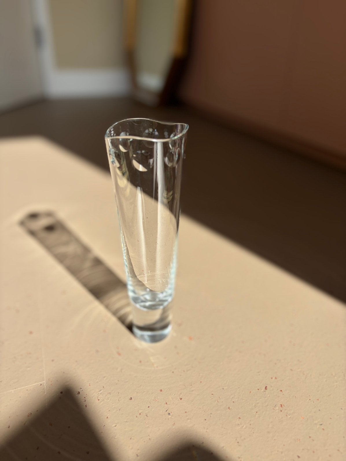 Design object / Champagneglas – David Palterer voor Alterego, Ophalen of Verzenden