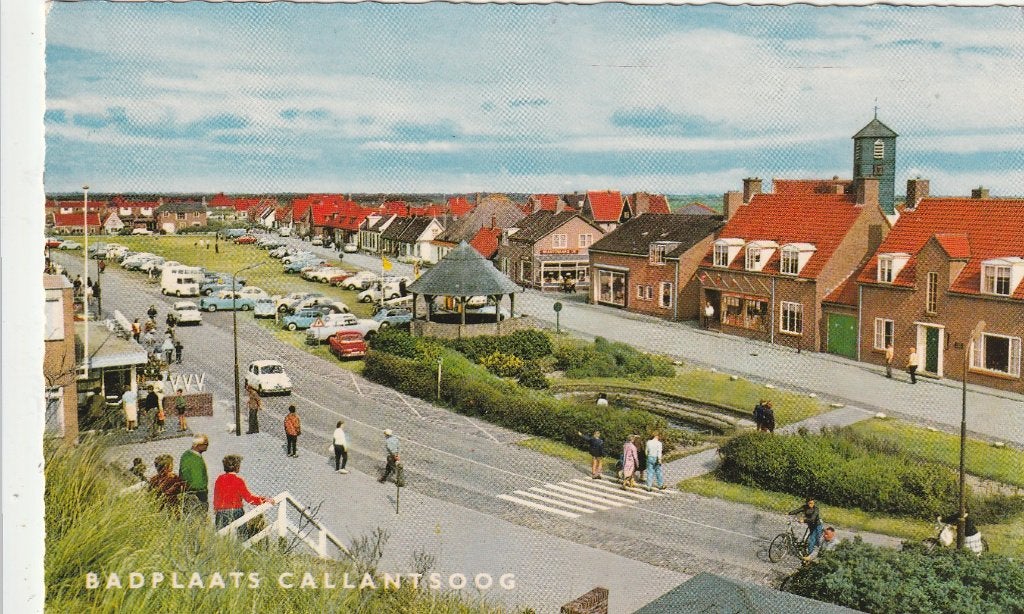 Callantsoog, Verzenden, Voor 1920