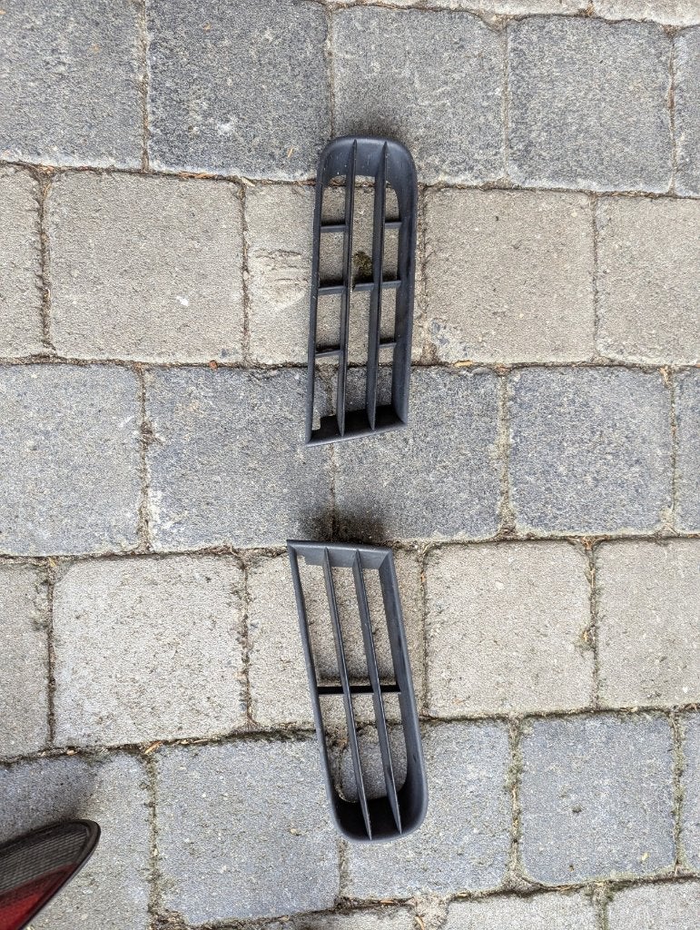 Grille voorbumper in nette staat, Gebruikt, Voor, Ophalen of Verzenden, Bumper