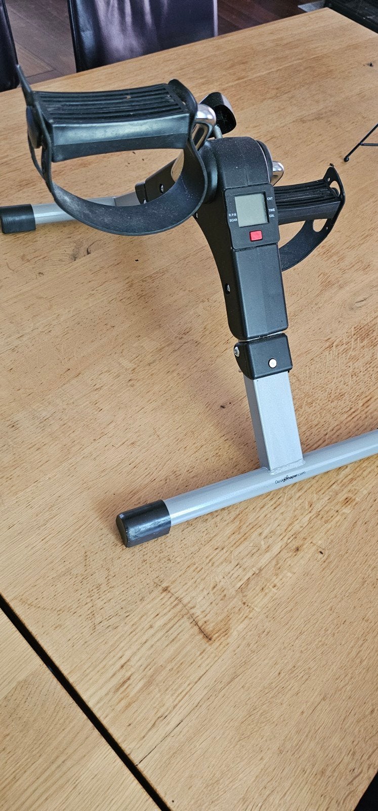 Compacte Hometrainer - Ideaal voor Thuisgebruik, Gebruikt, Ophalen of Verzenden, Metaal, Hometrainer