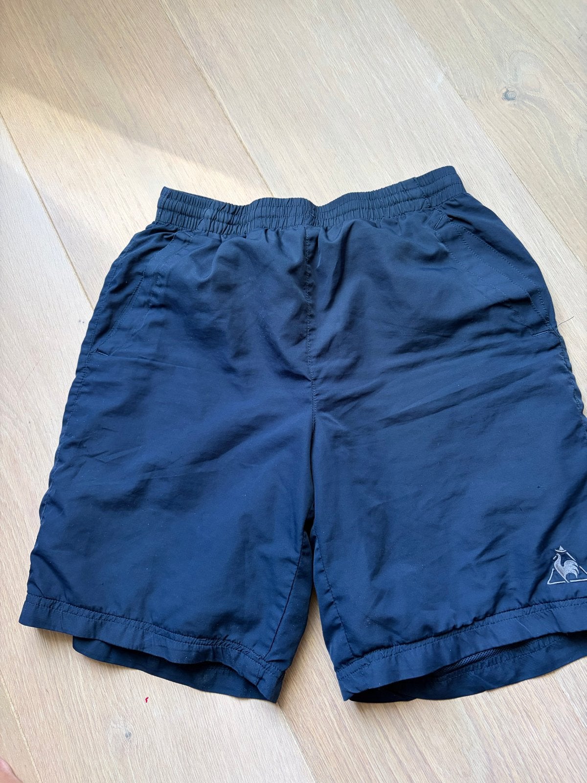 Le Coq Sportif sportbroekje maat S, Ophalen, Blauw, Gedragen, Algemeen