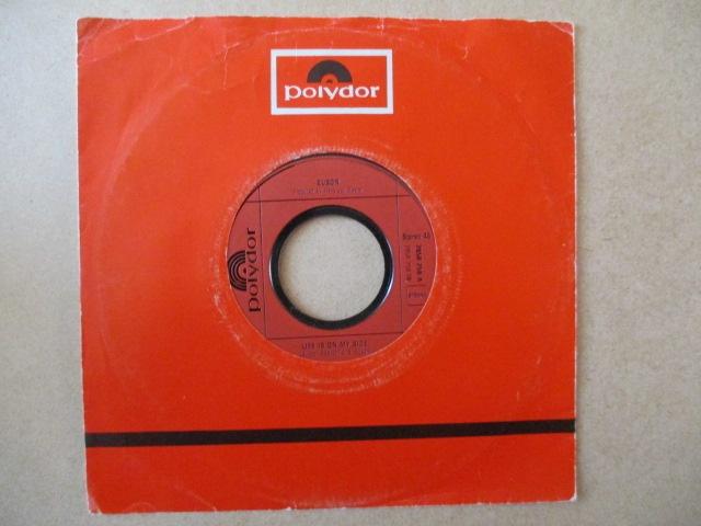 s1849 euson - life is on my side, Cd's en Dvd's, Ophalen, Gebruikt, Overige genres, 7 inch