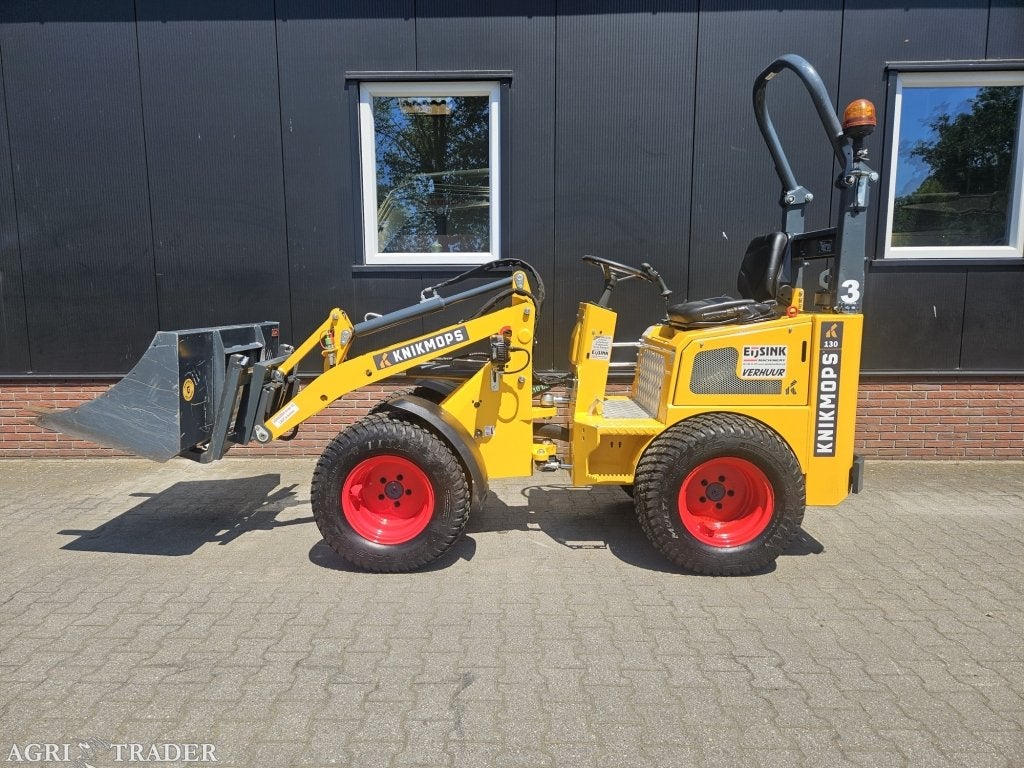 Knikmops 130 Demo, Niet opgegeven, -, Niet opgegeven, Wiellader of Shovel