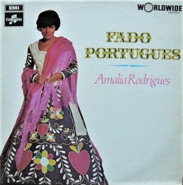LP - Fado Portugues - Amalia Rodrigues, Europees, Inclusief binnenhoes, Ophalen of Verzenden, Zo goed als nieuw
