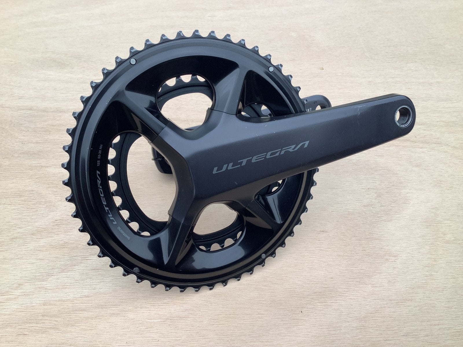 Shimano Ultegra 8100, Fietsen en Brommers, Fietsonderdelen, Crankstel of Pedalen, Gebruikt, Ophalen of Verzenden, Aluminium