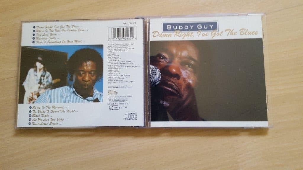 Buddy Guy Damn right, I've got the blues CD, Cd's en Dvd's, Ophalen of Verzenden, 1990 - 1999, Zo goed als nieuw