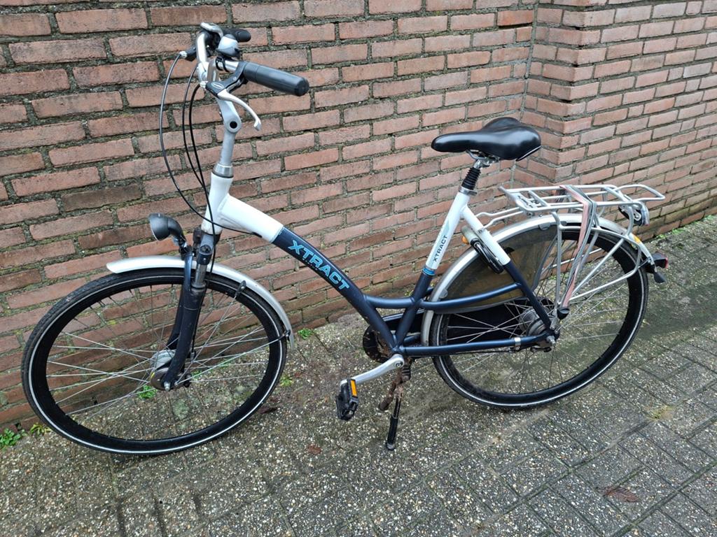 Xtract Damesfiets 28 inch - Opknapper, Ophalen, Gebruikt, Overige merken, Versnellingen