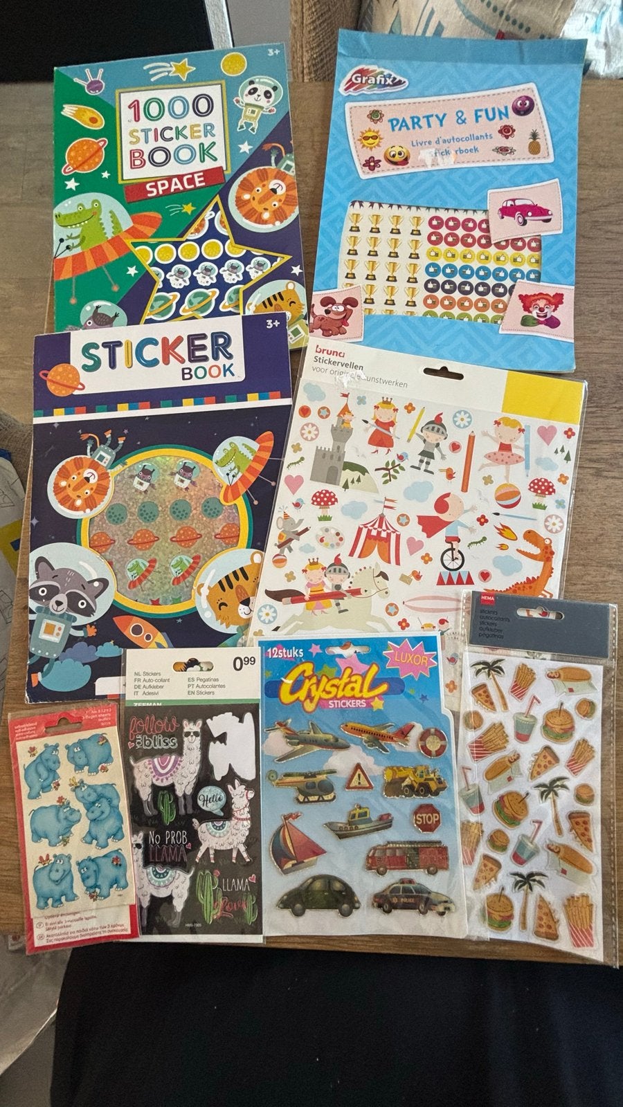 Groot Stickerpakket voor Jongens - Diverse Thema's, Ophalen of Verzenden, Nieuw, Auto of Motor