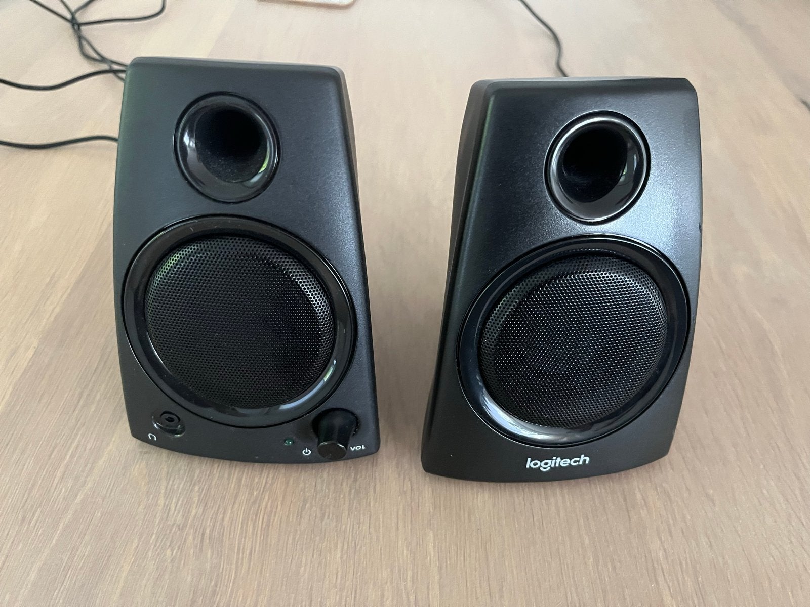 Logitech Z130 speakers, Stereo speakers, Gebruikt, Logitech, Ophalen of Verzenden