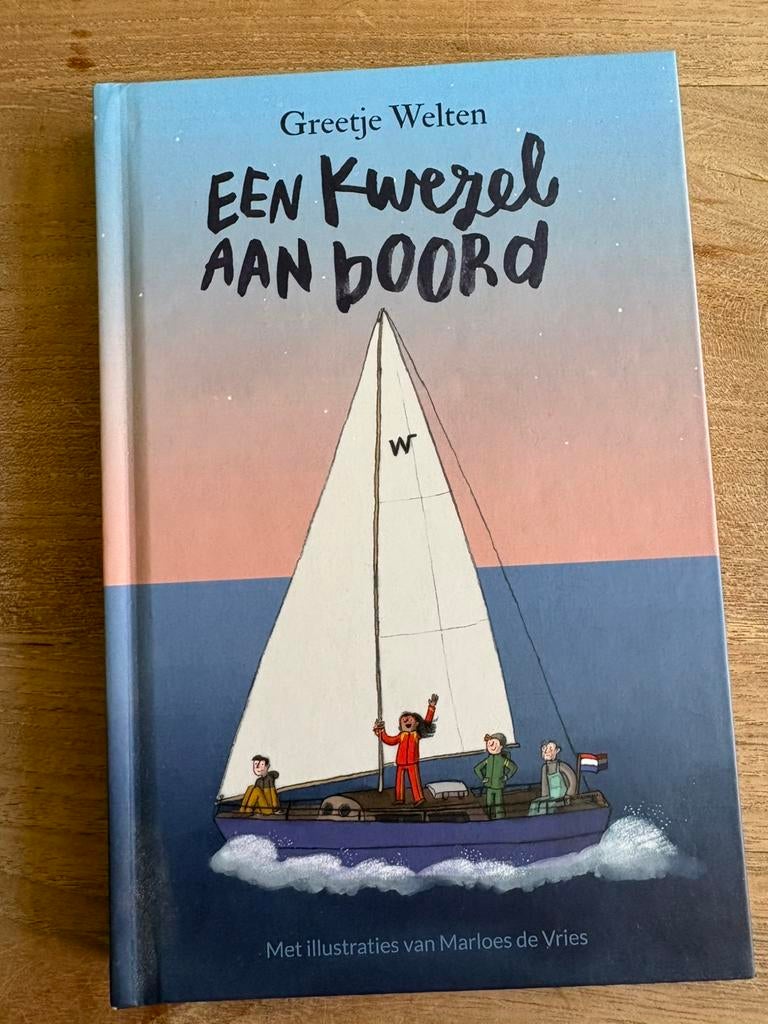 Een kwezel aan boord - Geertje Welten NIEUW, Boeken, Ophalen of Verzenden, Nieuw, Fictie