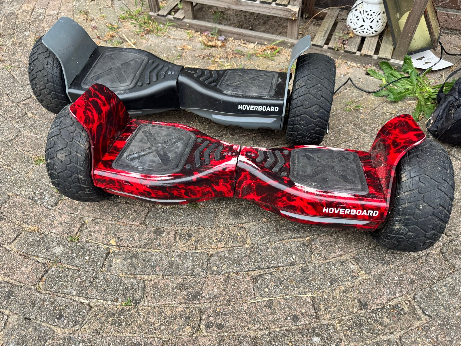Hoverboards met terreinbanden en zitjes, Ophalen, Gebruikt, Overige typen