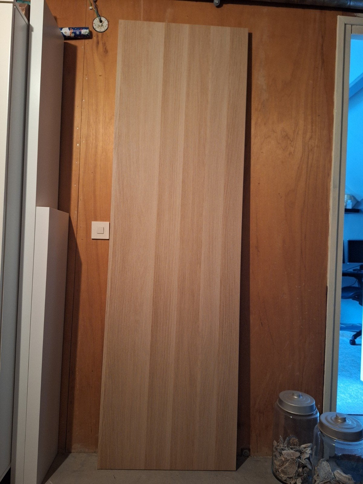 Tafelblad /bureaublad 200x60cm, Ophalen, Zo goed als nieuw, IKEA, 60 cm