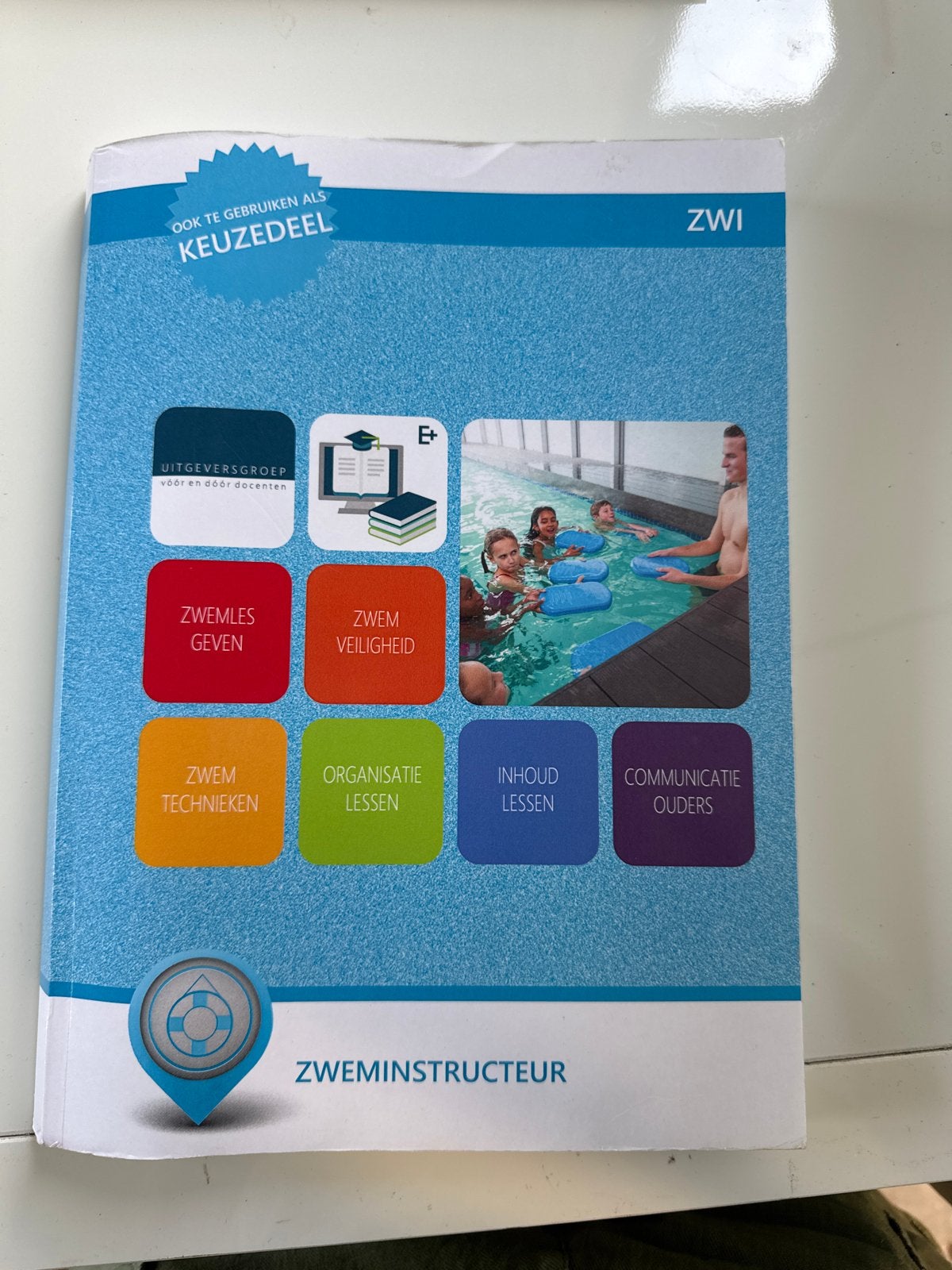 Zweminstructeur lesboek ZWI - Uitgeversgroep, Ophalen of Verzenden, Zo goed als nieuw, Overige niveaus, Overige vakken