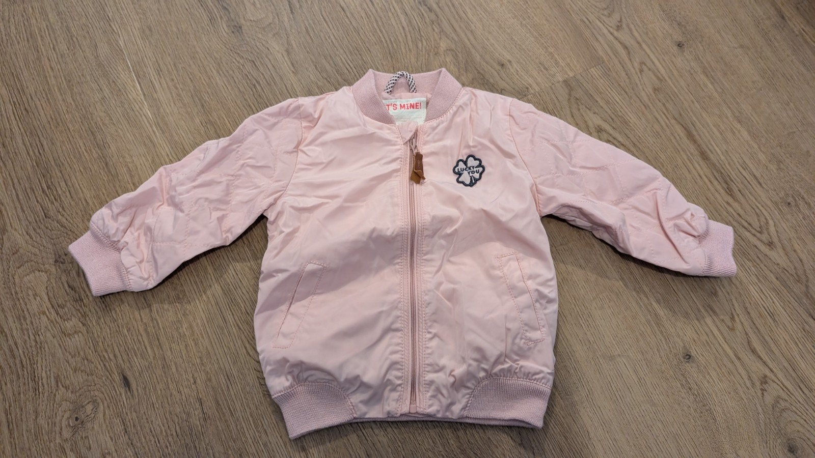 Roze zomerjasje maat 74, Kinderen en Baby's, Babykleding | Maat 74, Ophalen of Verzenden, Zo goed als nieuw, Onbekend, Meisje