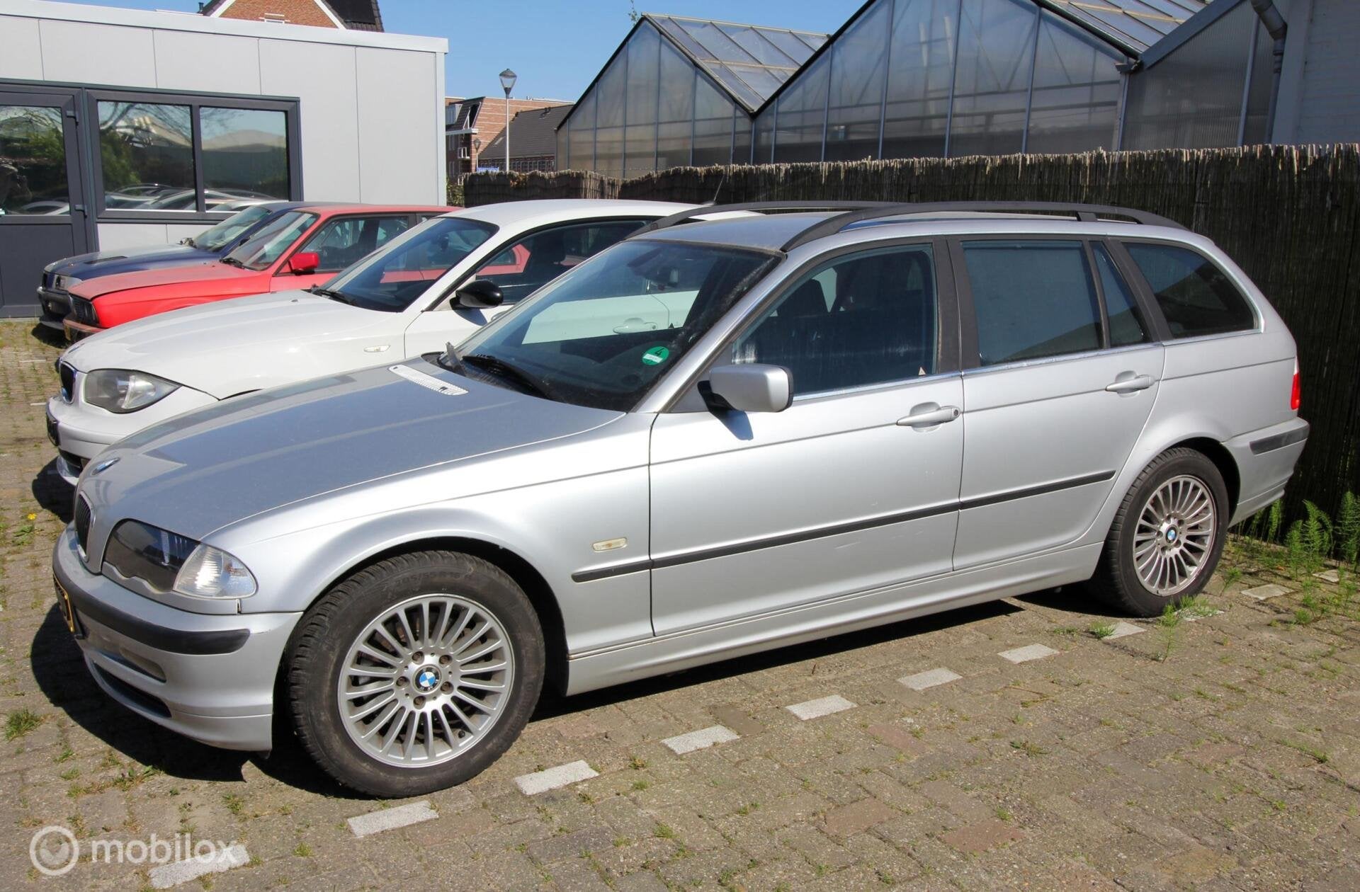 BMW 3-serie Touring 320i Executive 6-cilinder E46, Origineel Nederlands, 1600 kg, 170 pk, 3-Serie